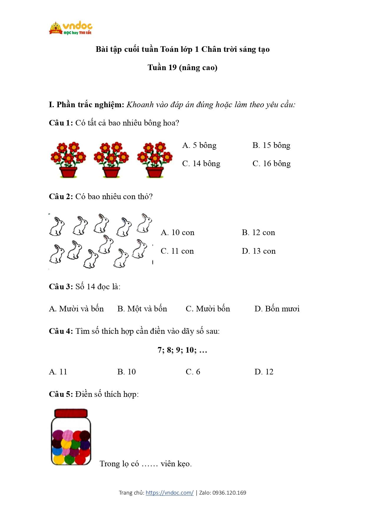 bai tap cuoi tuan mon toan 1 tuan 19 nang cao ctst page 0001*862786