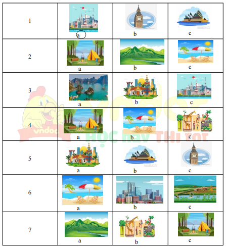 Luyện nghe tiếng Anh 4 Kết nối tri thức Unit 10 minh họa 1