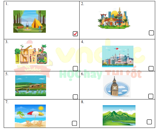 Luyện nghe tiếng Anh 4 Kết nối tri thức Unit 10 minh họa 2