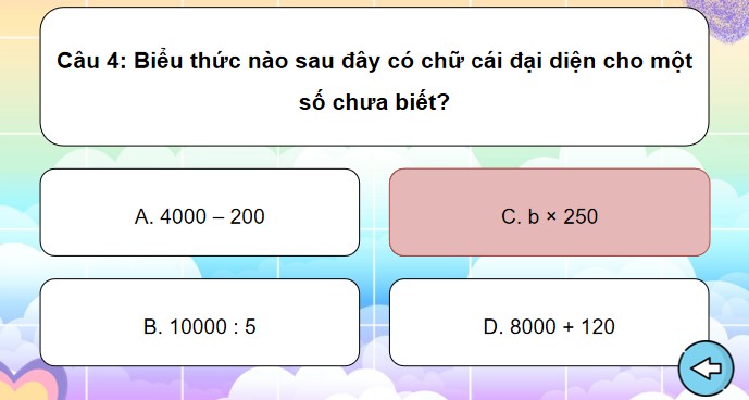 tro choi khoi dong toan 4 bai 4 kntt 4*862883