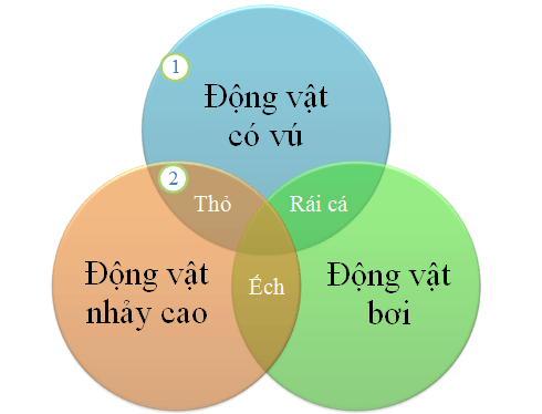 Tạo biểu đồ Venn - Hỗ trợ của Microsoft