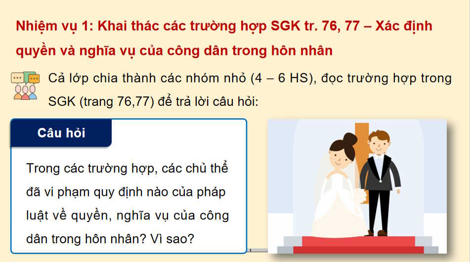 Quyền và nghĩa vụ của công dân trong hôn nhân và gia đình