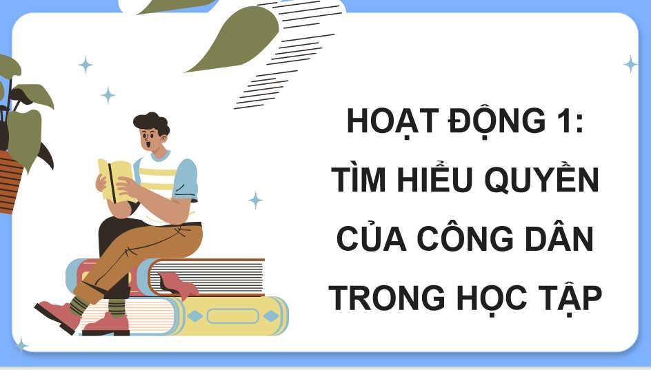 Quyền và nghĩa vụ của công dân trong học tập