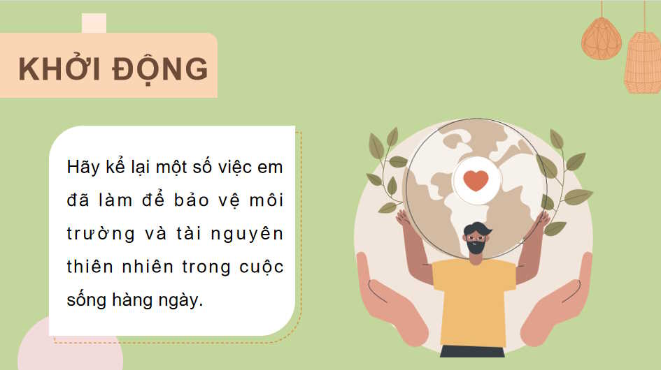 Quyền và nghĩa vụ của công dân trong bảo vệ di sản văn hoá môi trường và tài nguyên thiên nhiên
