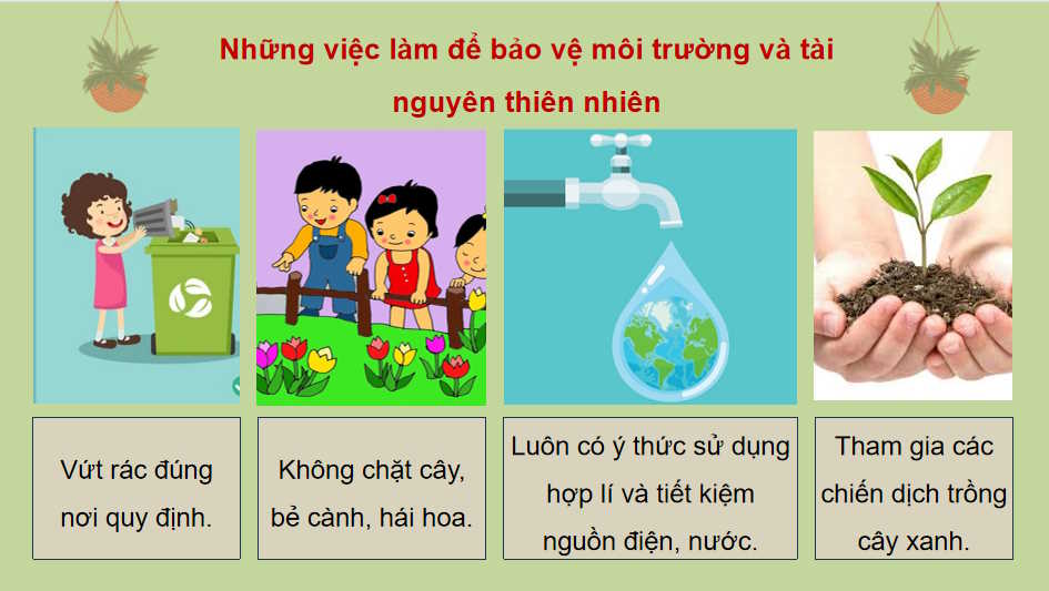 Quyền và nghĩa vụ của công dân trong bảo vệ di sản văn hoá môi trường và tài nguyên thiên nhiên