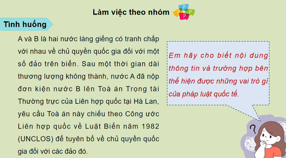 Một số vấn đề chung về pháp luật quốc tế