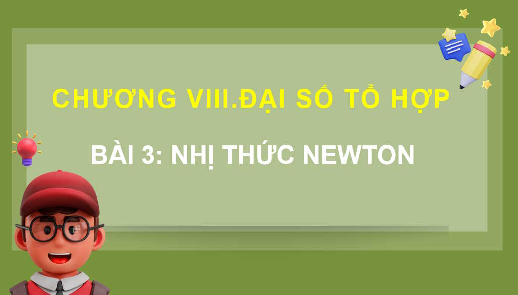  Nhị thức Newton