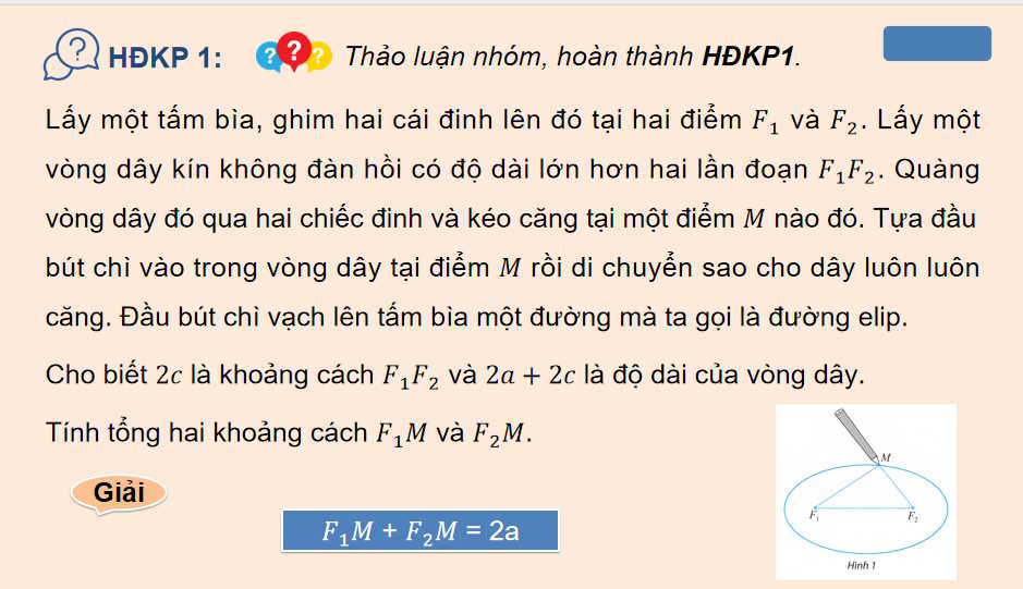  Ba đường conic trong mặt phẳng toạ độ