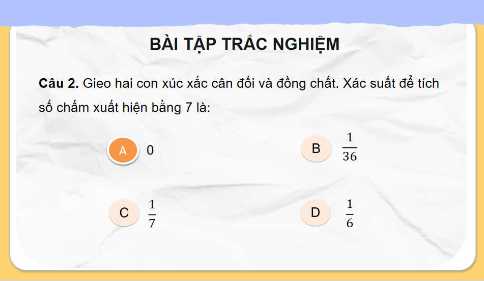PowerPoint Toán 10 Bài tập cuối chương 10