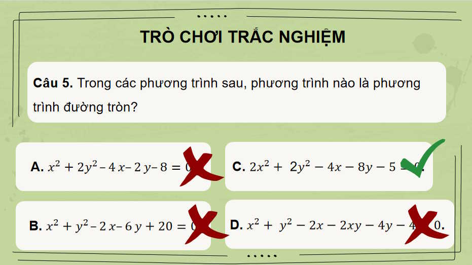 PowerPoint Toán 10 Bài tập cuối chương 9
