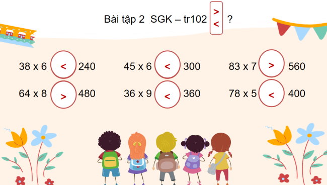 PowerPoint Toán 4 Bài 46: Luyện tập chung