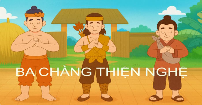 Ba chàng thiện nghệ