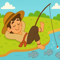 Truyện cổ tích: Chàng lười