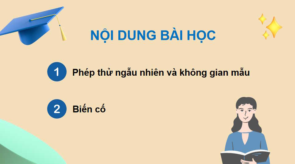 Không gian mẫu và biến cố