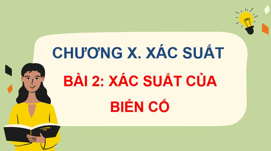 Xác suất của biến cố