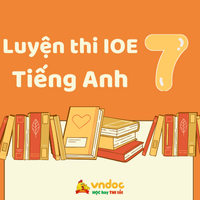 Đề luyện thi IOE lớp 7 cấp Xã/ Phường số 1