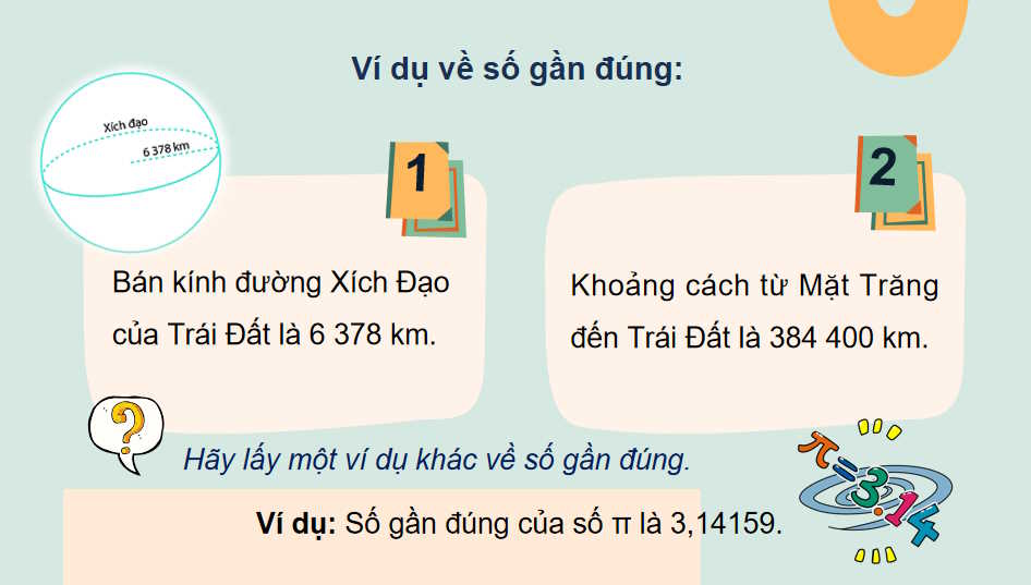 Giáo án Toán 10 Bài 12: Số gần đúng và sai số