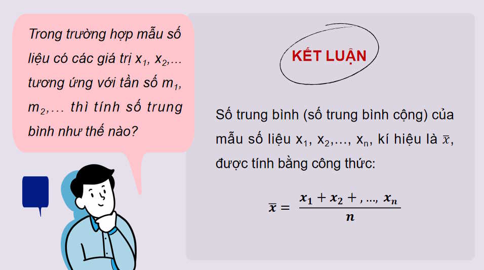 Giáo án Toán 10 Bài 13: Các số đặc trưng đo xu thế trung tâm
