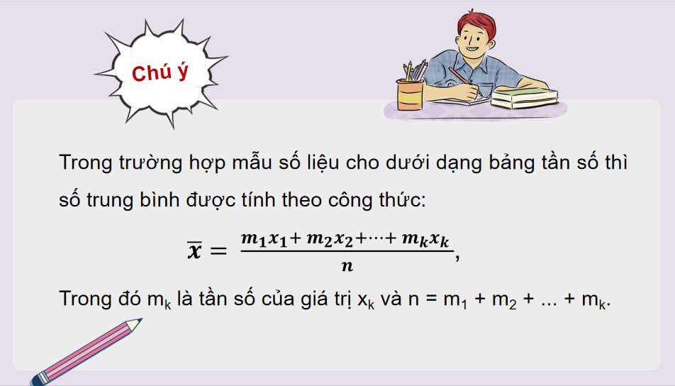 Giáo án Toán 10 Bài 13: Các số đặc trưng đo xu thế trung tâm
