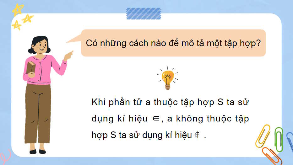 Giáo án Toán 10 Bài 2: Tập hợp và các phép toán trên tập hợp