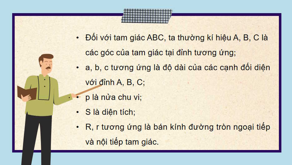 Giáo án Toán 10 Bài 6: Hệ thức lượng trong tam giác