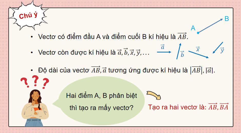 Giáo án Toán 10 Bài 7: Các khái niệm mở đầu
