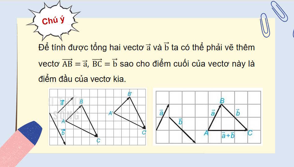 Giáo án Toán 10 Bài 8: Tổng và hiệu của hai vectơ
