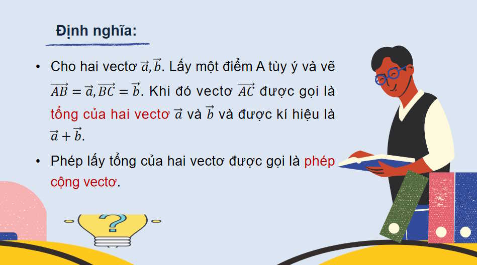 Giáo án Toán 10 Bài 8: Tổng và hiệu của hai vectơ