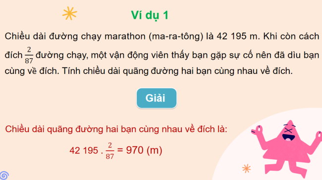 PowerPoint Toán 6 Bài 27: Hai bài toán về phân số