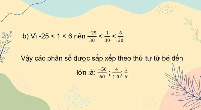 PowerPoint Toán 6 Luyện tập chung trang 13