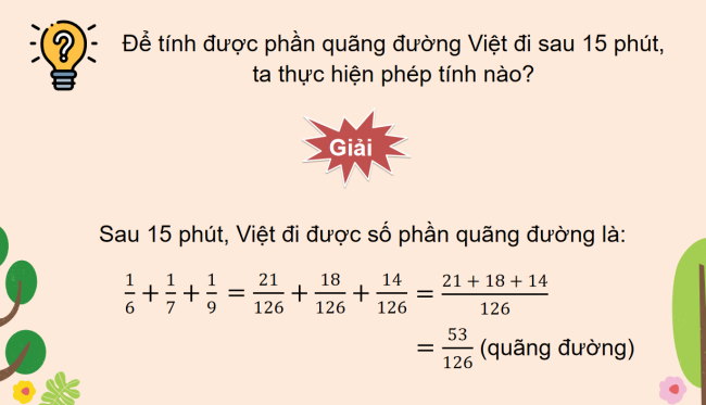 PowerPoint Toán 6 Luyện tập chung trang 25