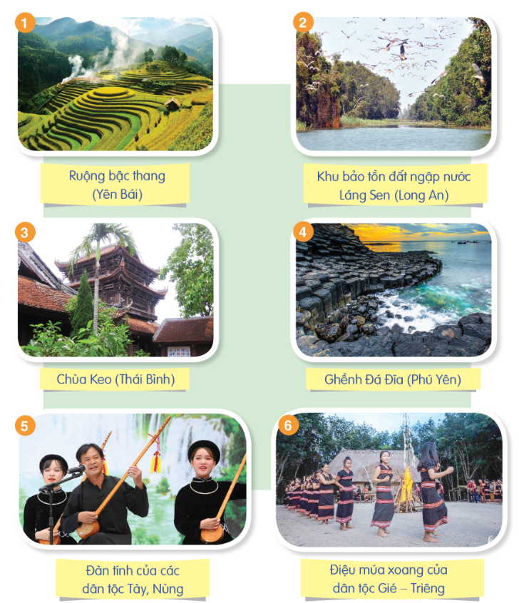 Quang cảnh làng mạc ngày mùa