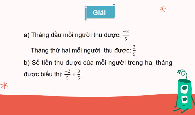 PowerPoint Toán 6 Bài 4: Phép cộng và phép trừ phân số