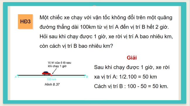 PowerPoint Toán 6 Bài 35: Trung điểm của đoạn thẳng