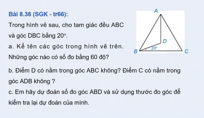 PowerPoint Toán 6 Luyện tập chung trang 65