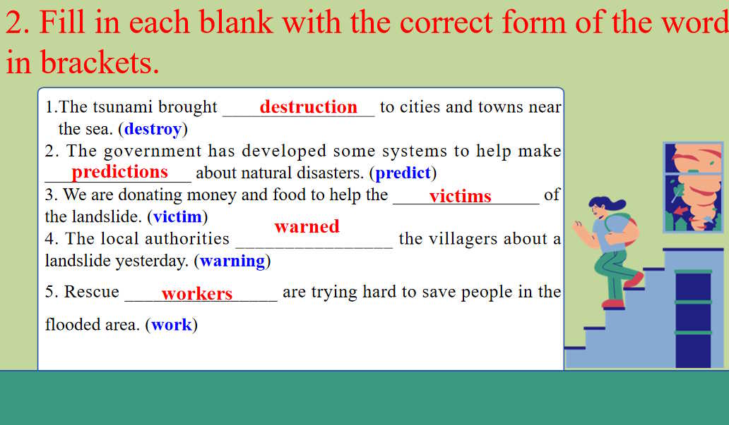 Giáo án Tiếng Anh 8 Unit 9: Looking Back