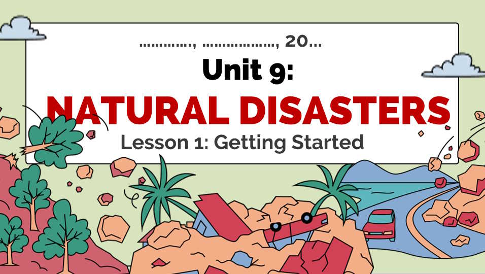 Giáo án Tiếng Anh 8 Unit 9: Getting Started