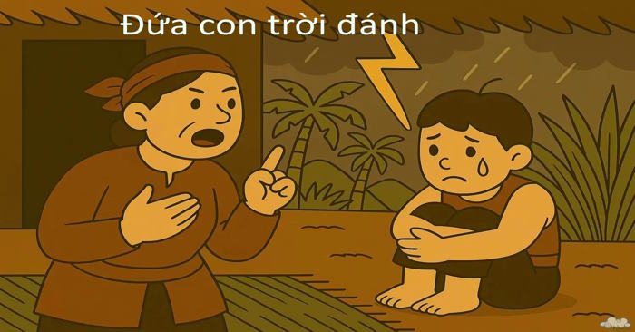 Đứa con trời đánh