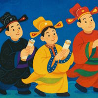 Truyện cổ tích: Ông đầu rau