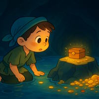 Truyện cổ tích: Cậu bé nghèo khổ và chiếc hộp tạo ra lửa