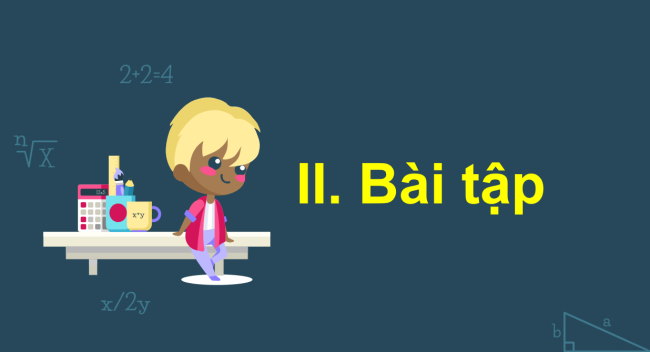 PowerPoint Toán 6 Bài tập cuối chương 5