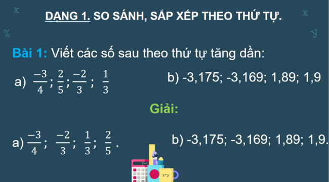 PowerPoint Toán 6 Bài tập cuối chương 5