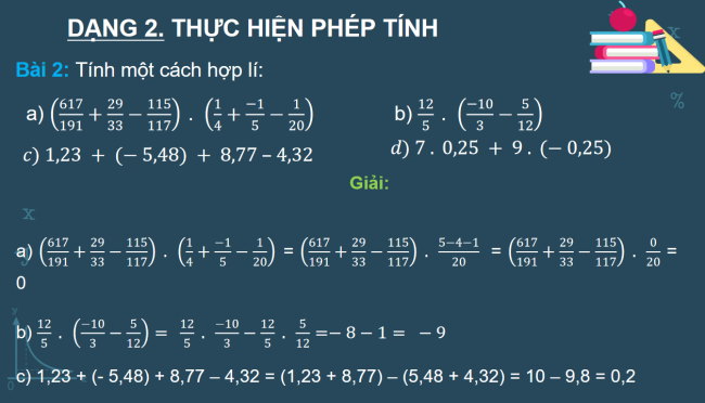 PowerPoint Toán 6 Bài tập cuối chương 5