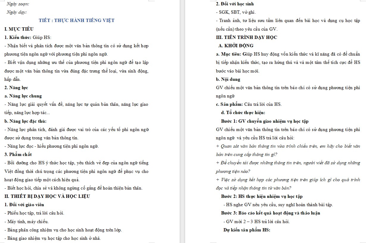 KHBD Ngữ văn 10 Bài Thực hành tiếng Việt trang 89