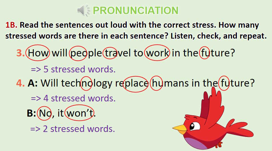 Giáo án Tiếng Anh 8 Review 4: Language