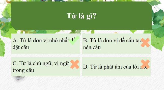 PowerPoint Ngữ văn 6 Bài 6: Thực hành tiếng Việt (trang 9)