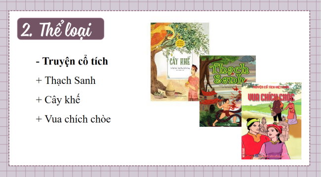 PowerPoint Ngữ văn 6 Bài 7: Tri thức ngữ văn