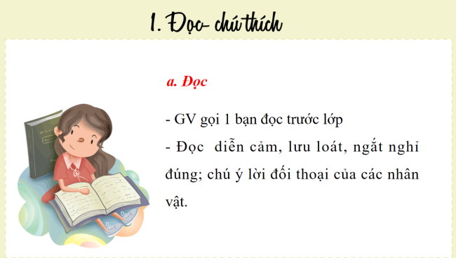 PowerPoint Ngữ văn 6 Bài 7: Vua chích chòe