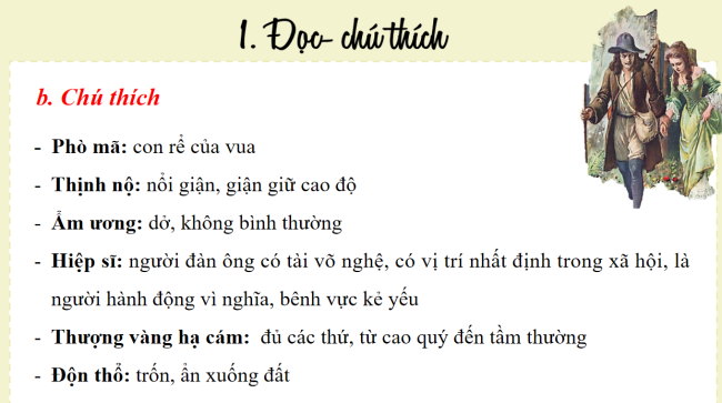 PowerPoint Ngữ văn 6 Bài 7: Vua chích chòe