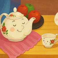 Truyện cổ tích: Ấm trà
